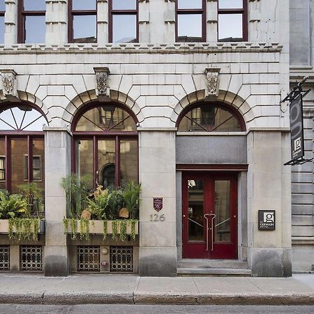 Hôtel Le Germain Québec Exterior foto
