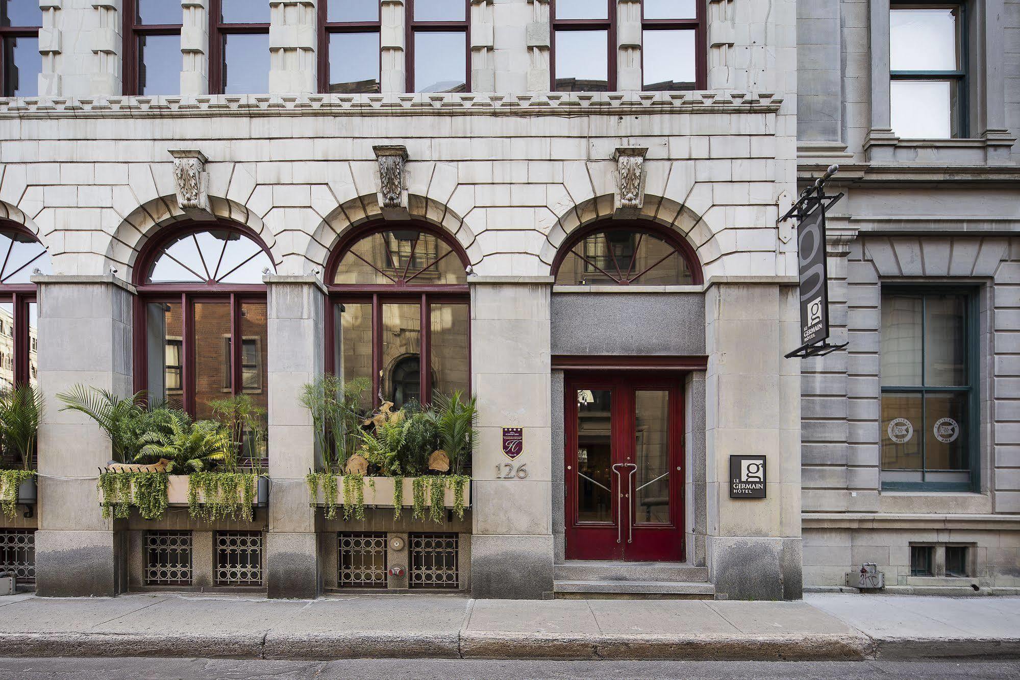 Hôtel Le Germain Québec Exterior foto